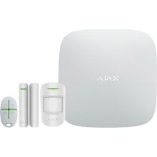 AJAX SYSTEMS Pack alarme AJAX Hub StarterKit avec