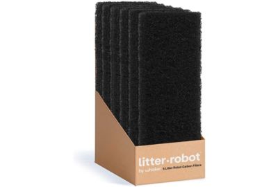 Filtres LITTER ROBOT a charbon pour litiere x4