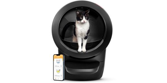 Litière LITTER ROBOT 4 noire connectée
