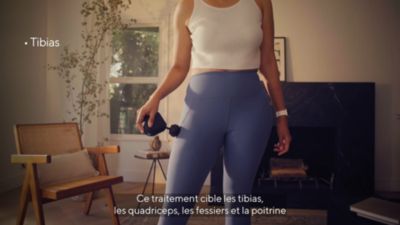 Voir la vidéo pour Pistolet de massage THERABODY Theragun Mini 2.0