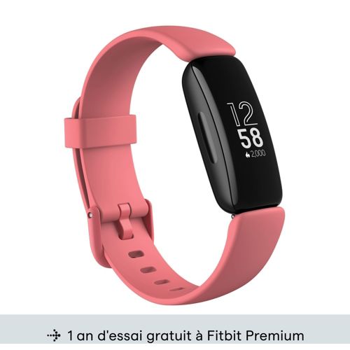 Bracelet connecté FITBIT Inspire 2 rose sable