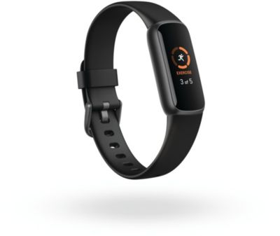 Montre Connectée Fitbit Charge 4 Noir , Grenat