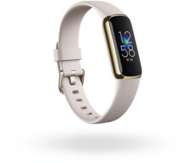 Bracelet connect FITBIT Luxe or blanc