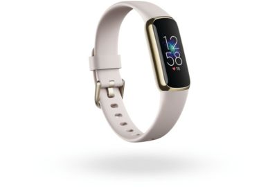 Tracker FITBIT Luxe or blanc