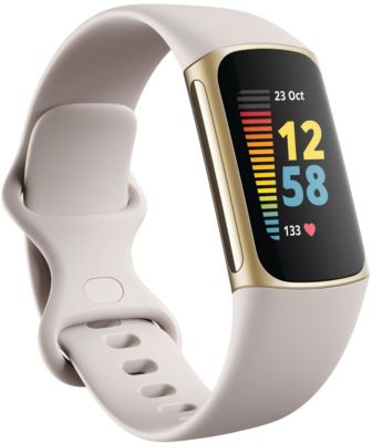 Acheter en ligne EG Bracelet (Fitbit Luxe, Blanc) à bons prix et