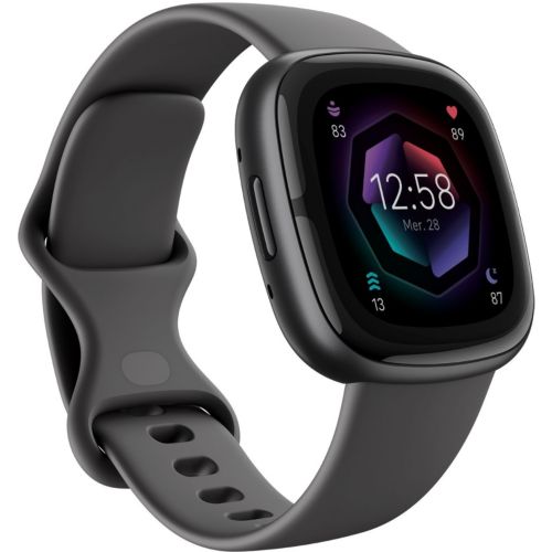 Montre sant FITBIT Sense 2 Aluminium Graphite et Gris ombre