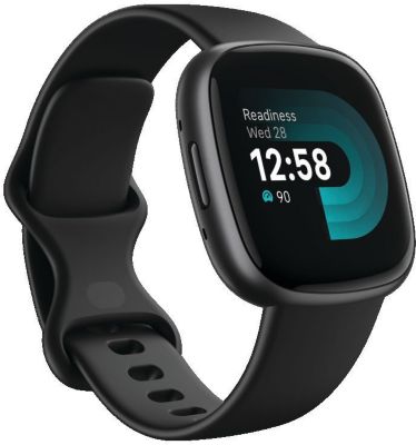 Montre santé FITBIT Versa 4 Aluminium Graphite et Noir