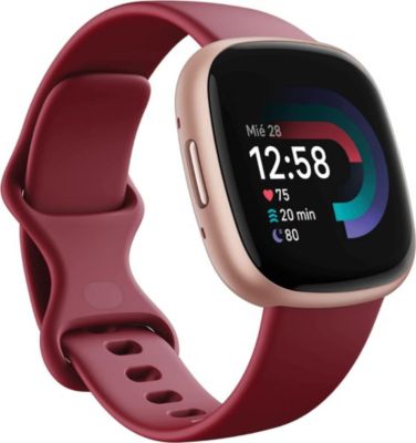 GOOGLE connectée Google Fitbit Versa 4 GPS 40 m