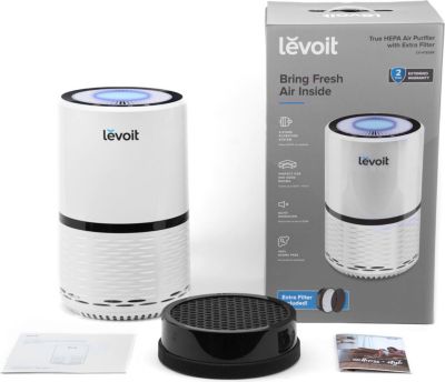 Purificateur d'air LEVOIT Purificateur d'air TRUE HEPA Blanc