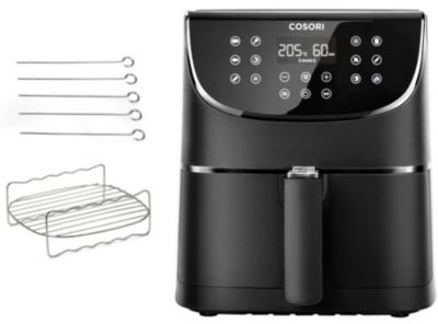 Friteuse sans huile COSORI CP158 Premium Chef Edition Noir + grille