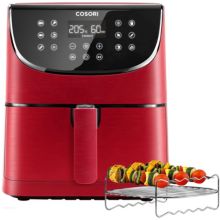 Friteuse sans huile COSORI CP158 chef edition rouge