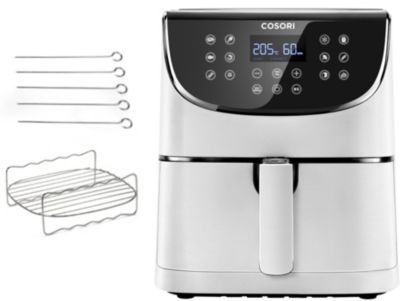 Friteuse sans huile COSORI CP158 chef edition blanc + grille