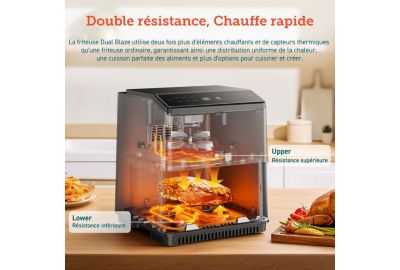 Friteuse COSORI Dual Blaze Noir KOSP0011