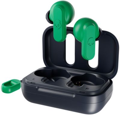 Ecouteurs SKULLCANDY Dime True Blue / Green