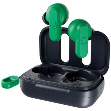 Ecouteurs SKULLCANDY Dime True Blue / Green
