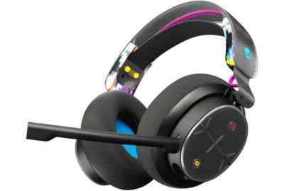 Casque gamer SKULLCANDY PLYR O EAR BLACK PURPLE