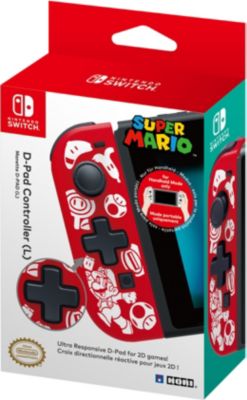 Manette HORI D-Pad super Mario