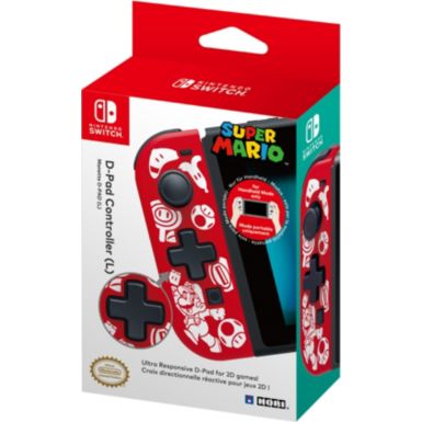 Accessoire manette HORI D-Pad super Mario