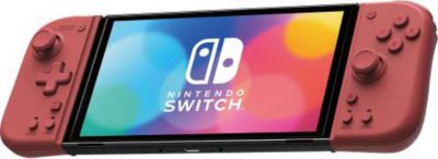 Manette HORI Split Pad Compact (Abricot Rouge) Manette HORI Split Pad Compact (Abricot Rouge)