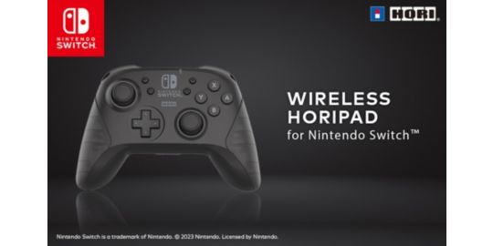 Manette HORI Horipad sans fil Noir