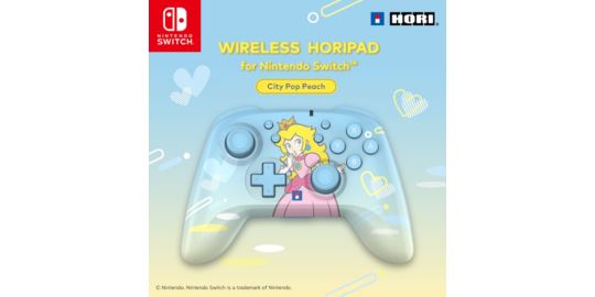 Manette HORI Horipad City Pop