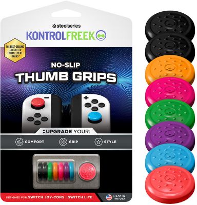 Accessoire manette STEELSERIES No-Slip Thumbgrip 8-pack - JOY