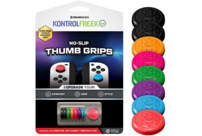 Accessoire manette STEELSERIES No-Slip Thumbgrip 8-pack - JOY