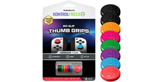 Accessoire manette STEELSERIES No-Slip Thumbgrip 8-pack - JOY