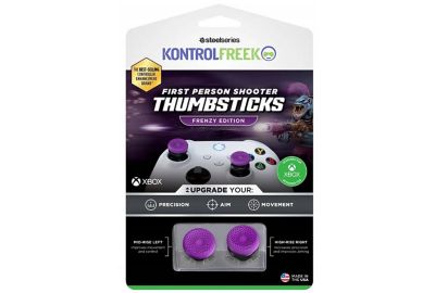 Accessoire manette STEELSERIES FPS Frenzy Purple/Black - XBX