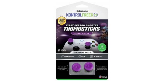 Accessoire manette STEELSERIES FPS Frenzy Purple/Black - XBX