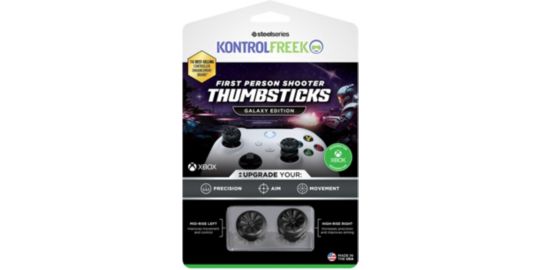 Accessoire manette STEELSERIES FPS Galaxy BLACK Kit XBX