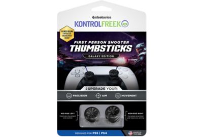 Accessoire manette STEELSERIES FPS Galaxy BLACK Kit PS5
