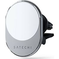 Chargeur induction SATECHI MagSafe 7.5W grille d'aération Gris