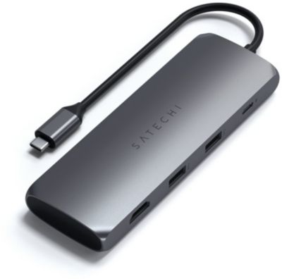 Chargeur allume cigare Satechi USB-C 72 W Gris sidéral - Chargeur