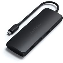 Hub USB C SATECHI USB-C Hybrid Multiport noir