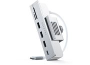 Hub USB C SATECHI USB-C/Multiports 6 en 1 iMac 24'' gris