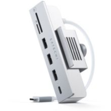 Hub USB C SATECHI USB-C pour iMac 24'' gris