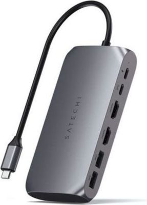 Hub SATECHI Multiports PD 85W HDMI 4K 5 Gbps M1/M2