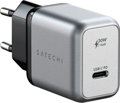 Chargeur SATECHI Satechi Chargeur Mural USB-C 30W GaN Pow Chargeur SATECHI Satechi Chargeur Mural USB-C 30W GaN Pow