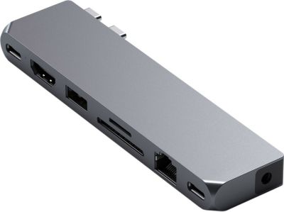 Hub SATECHI pour MacBook en Aluminium Pro Hub Max