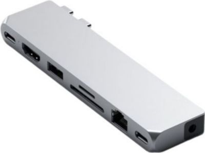 Hub SATECHI pour MacBook en Aluminium Pro Hub Max