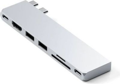 Hub SATECHI pour MacBook Plug and Play Compact