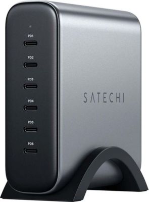 Chargeur SATECHI Satechi Chargeur 200W USB-C 6-port PD Ga