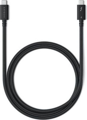 Câble USB SATECHI Thunderbolt 4 Pro USB-C 240W 40Gbit/s 1m