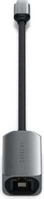 Adaptateur USB-C/Ethernet SATECHI vers Ethernet 2.5 Gigabit Nylon Tressé