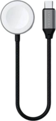 Câble USB SATECHI pour Apple Watch Magnétique MFi Compact