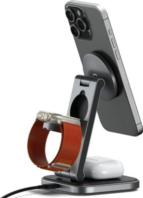 Chargeur induction SATECHI Satechi Support de Charge Sans Fil Magné Chargeur induction SATECHI Satechi Support de Charge Sans Fil Magné
