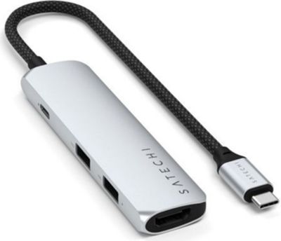 Hub SATECHI Multiport 4-in-1 4K Power Delivery 100W
