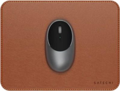 Tapis de souris SATECHI Premium Végan Élégante Tapis de Souris