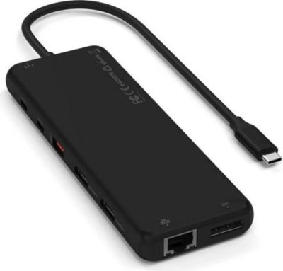Hub SATECHI USB-C 13 en 1 avec Triple Affichage